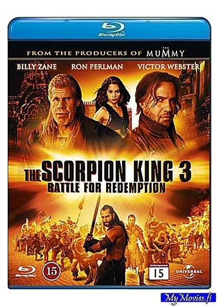 The Scorpion King 3 - Battle for Redemption (Blu-ray)
